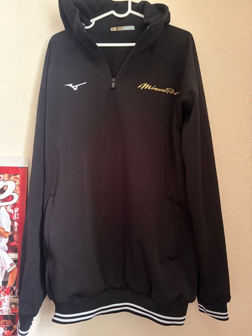 MizunoPro ニットフーディ　ズボン上下セット