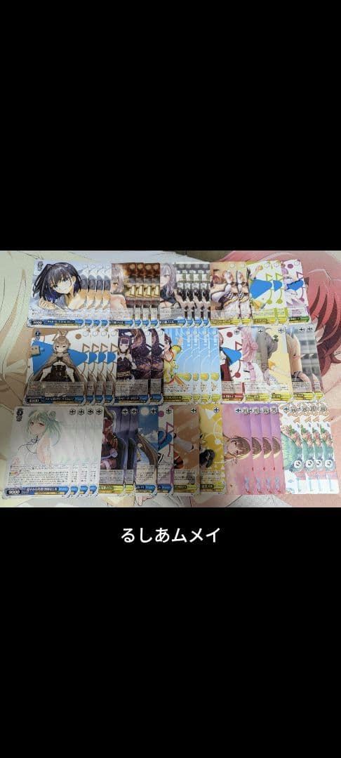 ヴァイス ホロライブ デッキ 18個 まとめ売り