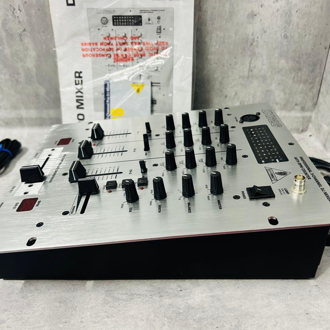 【美品】DJミキサー BEHRINGER PRO MIXER DX626