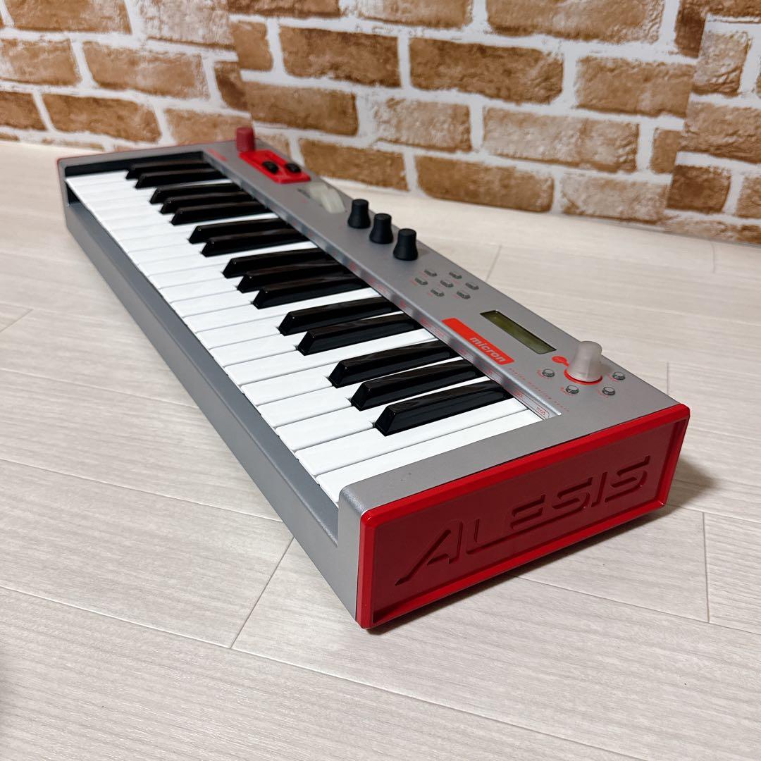 【希少・廃盤品】ALESIS MICRON 　アナログモデリングシンセサイザー