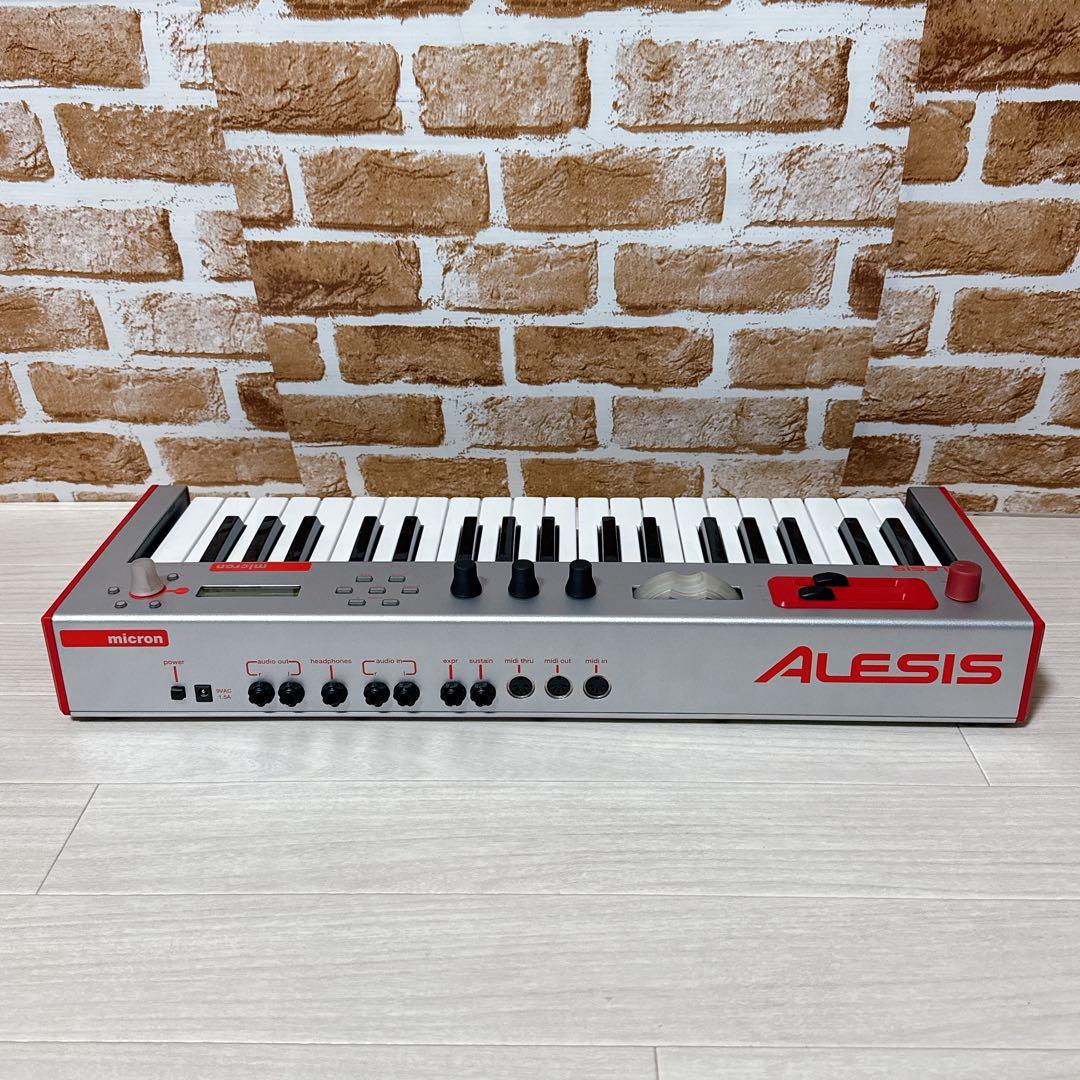 【希少・廃盤品】ALESIS MICRON 　アナログモデリングシンセサイザー