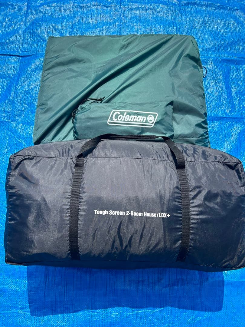 【美品】コールマン タフスクリーン2ルームハウス LDX+