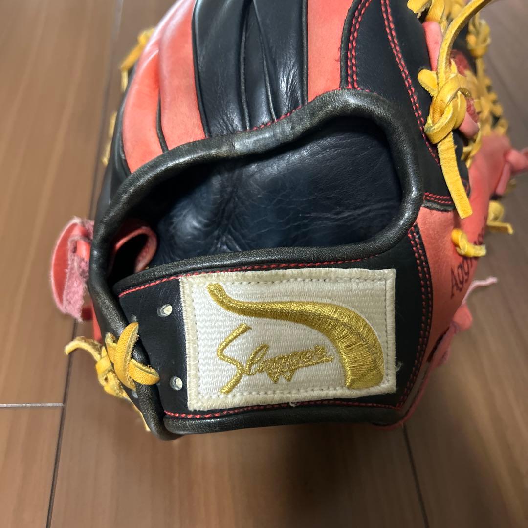 スラッガー　軟式外野手用　刺繍無し