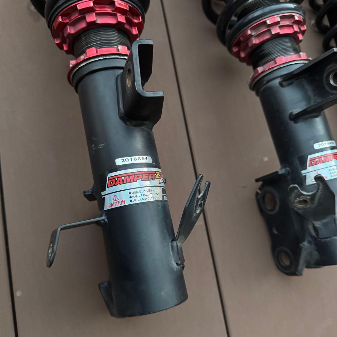 （中古）Blitz DAMPER ZZ-R G4 GK7専用