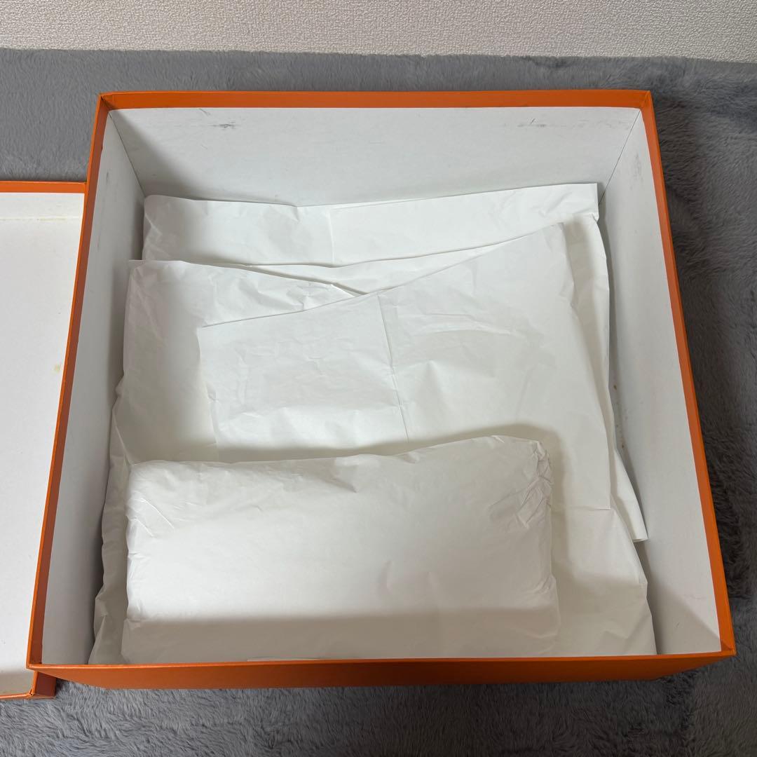 HERMES エルメス　バーキン30 空箱　保護用包み紙付き　深い