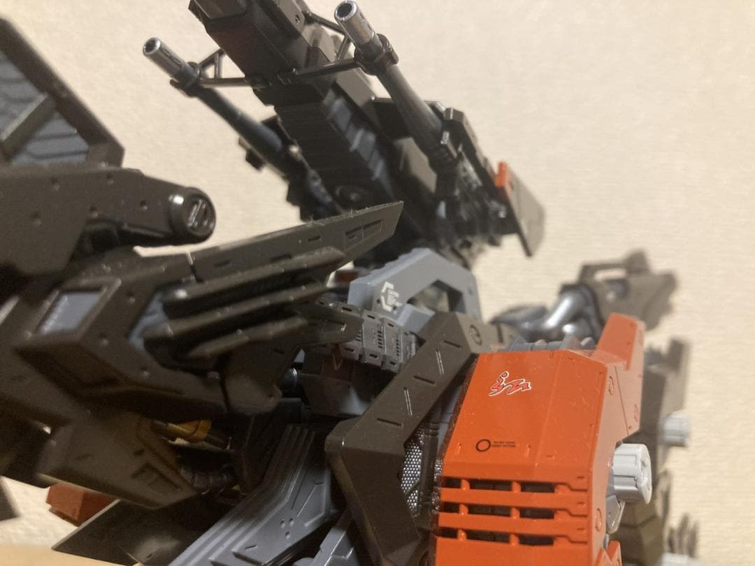 ゾイド HMM ケーニッヒウルフ コマンドウルフ アーバイン仕様 説明欄必読