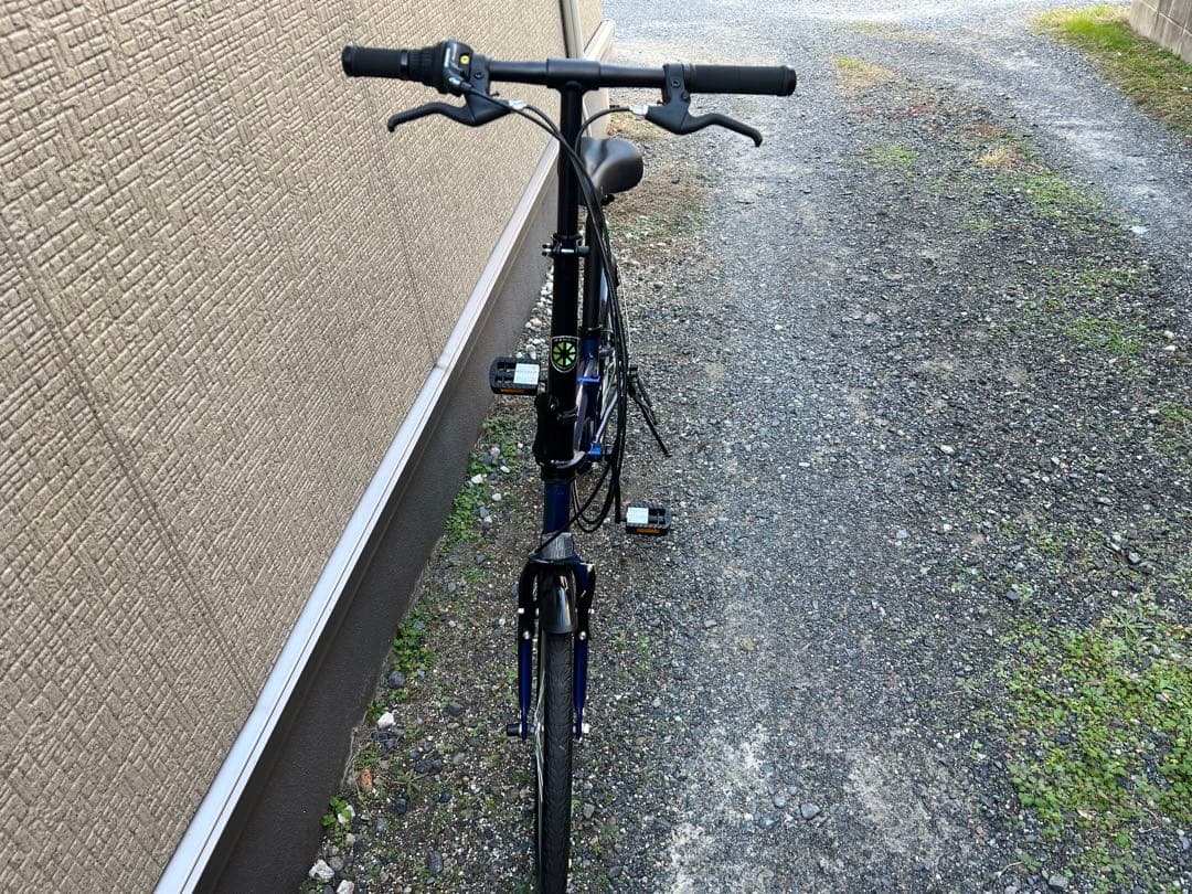 DAHON Gimmick D7Airless折りたたみ自転車