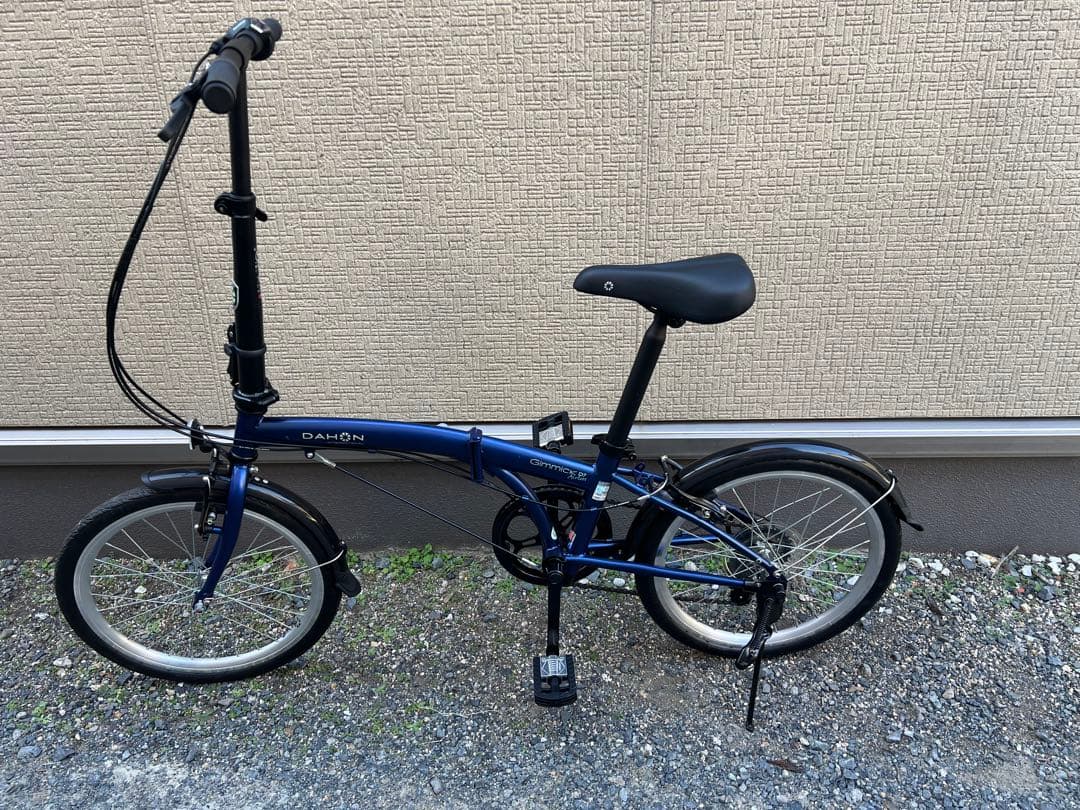 DAHON Gimmick D7Airless折りたたみ自転車