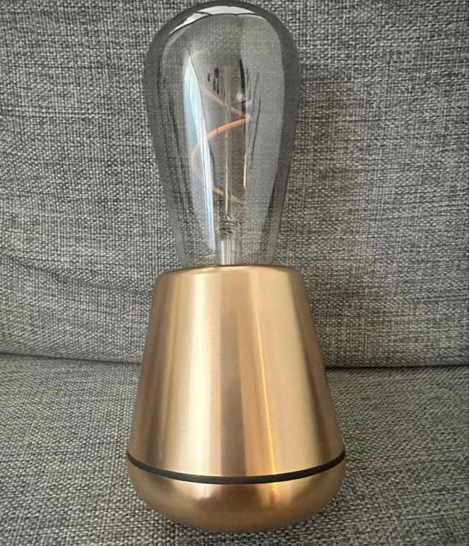 ハンブル Humble Humble 1 テーブルライト ゴールド ／ケース付き