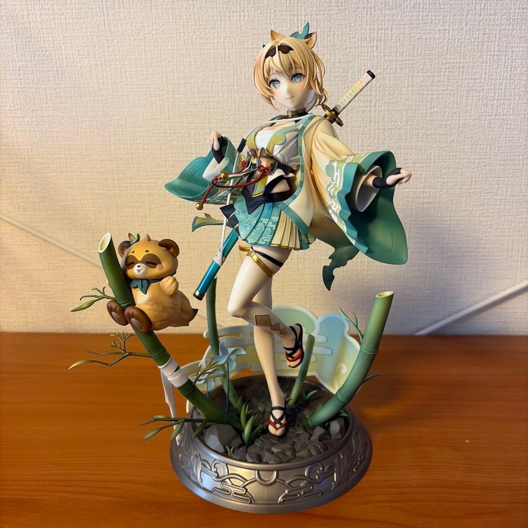 ホロライブ　風真いろは フィギュア　Cygnel