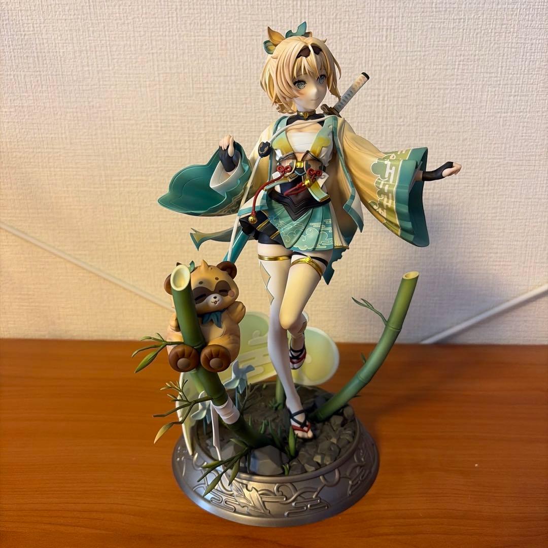 ホロライブ　風真いろは フィギュア　Cygnel