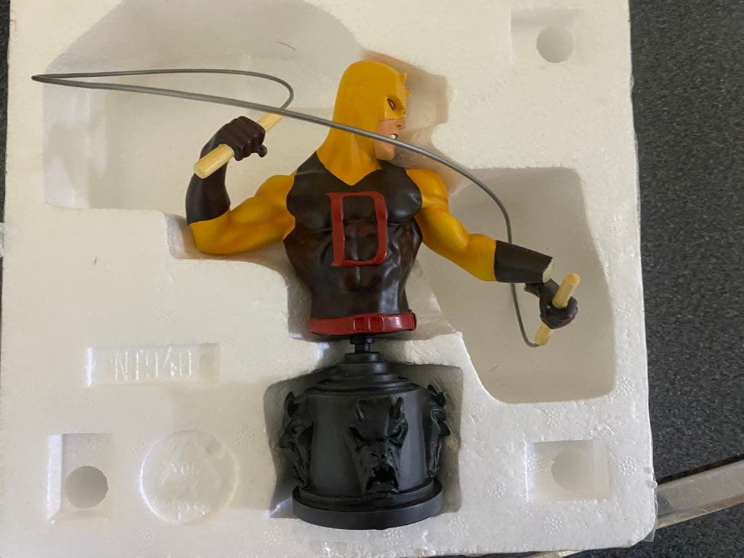Bowen Designsの Daredevil マーベル ミニバスト　ジャンク