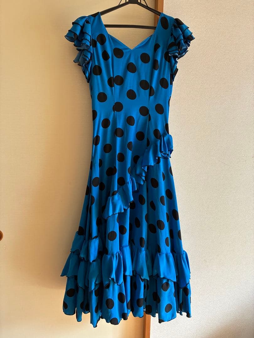 フラメンコ　衣装　ワンピース