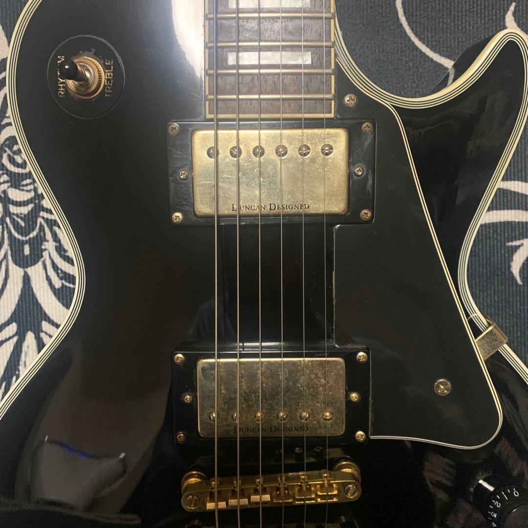 Grass Roots グラスルーツ レスポールカスタム G-LP-60C