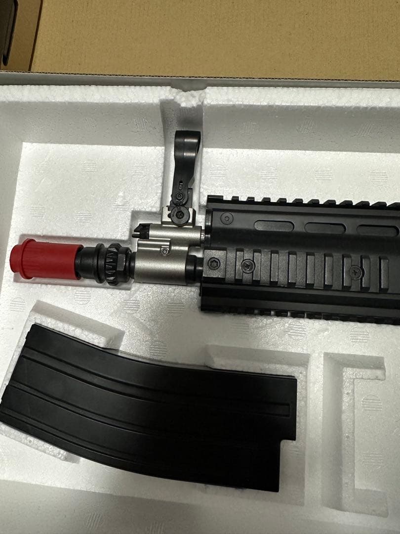 XXXスカーライトCQCブラック 電動ガン ボーイズHG スコープセット