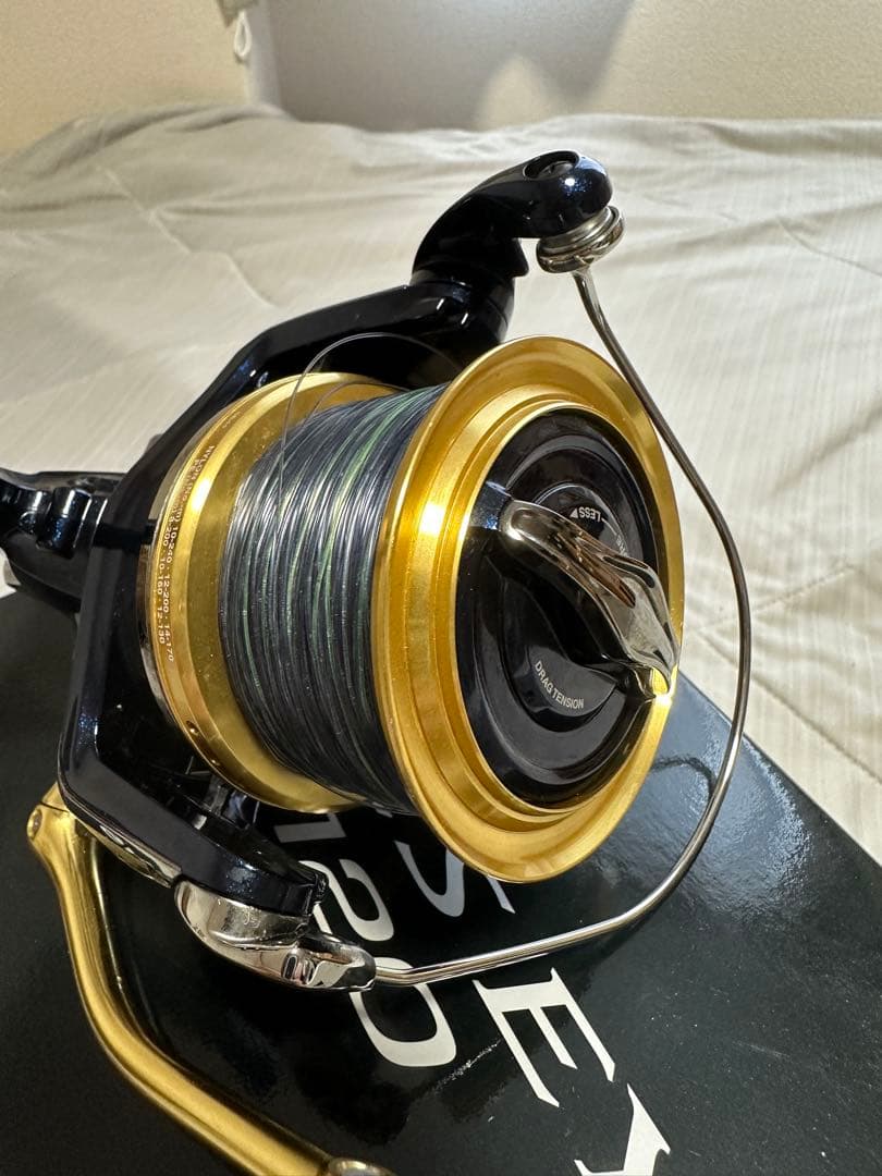 SHIMANO BULL'S EYE 9120 スピニングリール