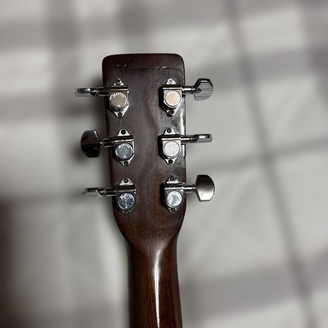 モーリスW35スリーピースバック ビンテージ弦高調整済み