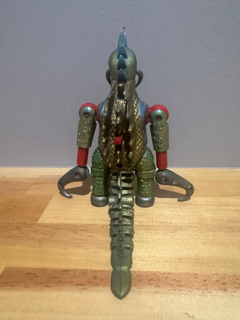 ビンテージ ブルマァク 超合金 ガイガン 14cm ゴジラ怪獣