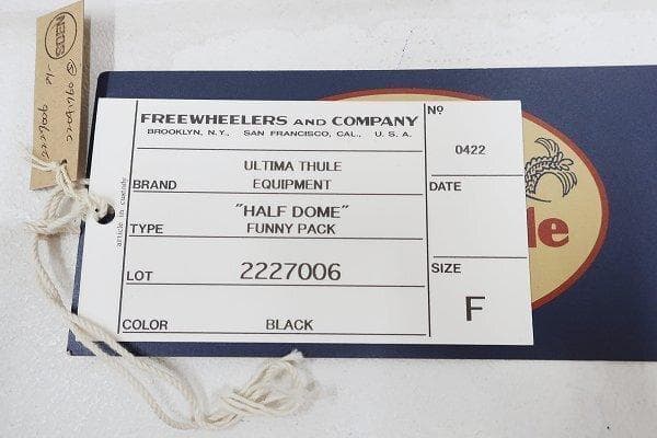 フリーホイーラーズ ハーフドーム ファニーパック 2227006