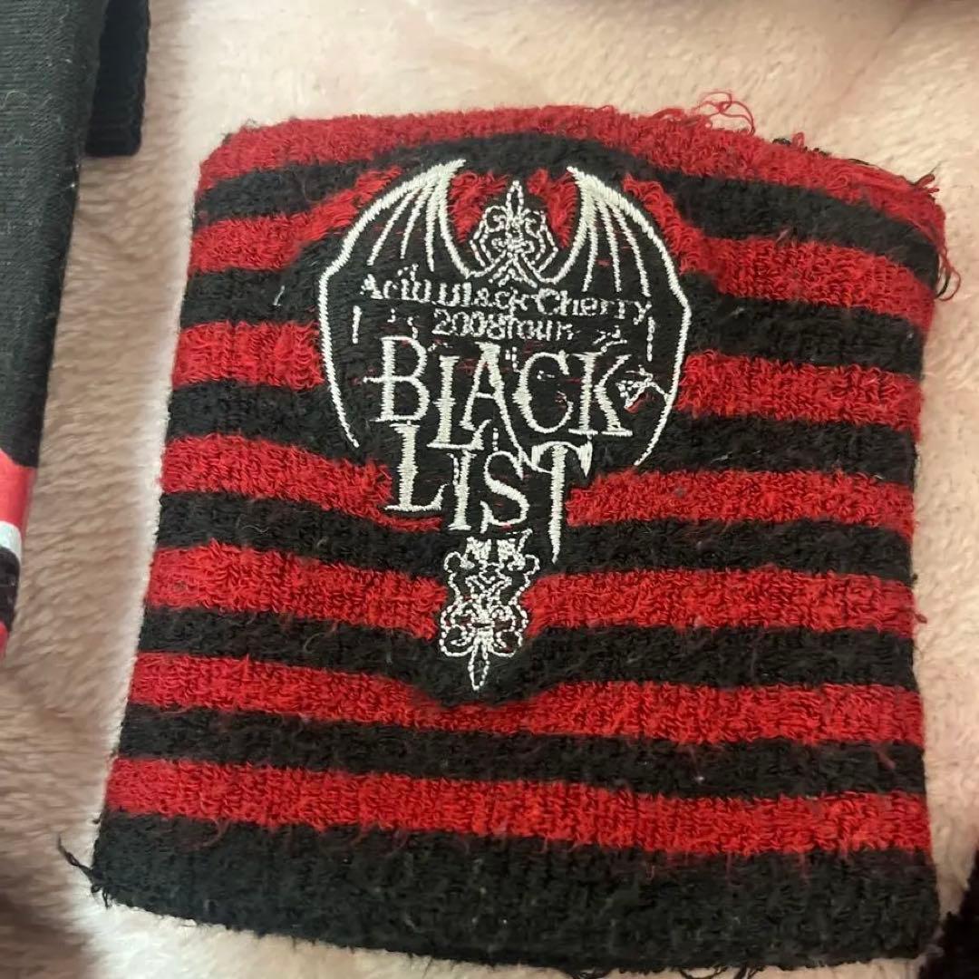 Acid Black Cherry バンダナタオルリストバンドセットグッズ