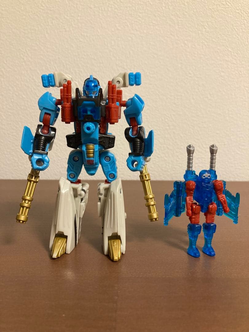 トランスフォーマー ユナイテッド タンクマスター マリンマスター 2体セット