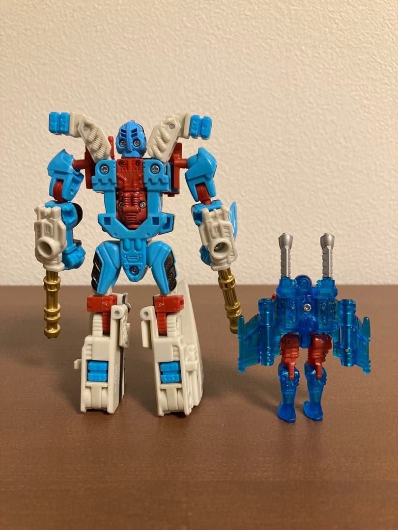 トランスフォーマー ユナイテッド タンクマスター マリンマスター 2体セット