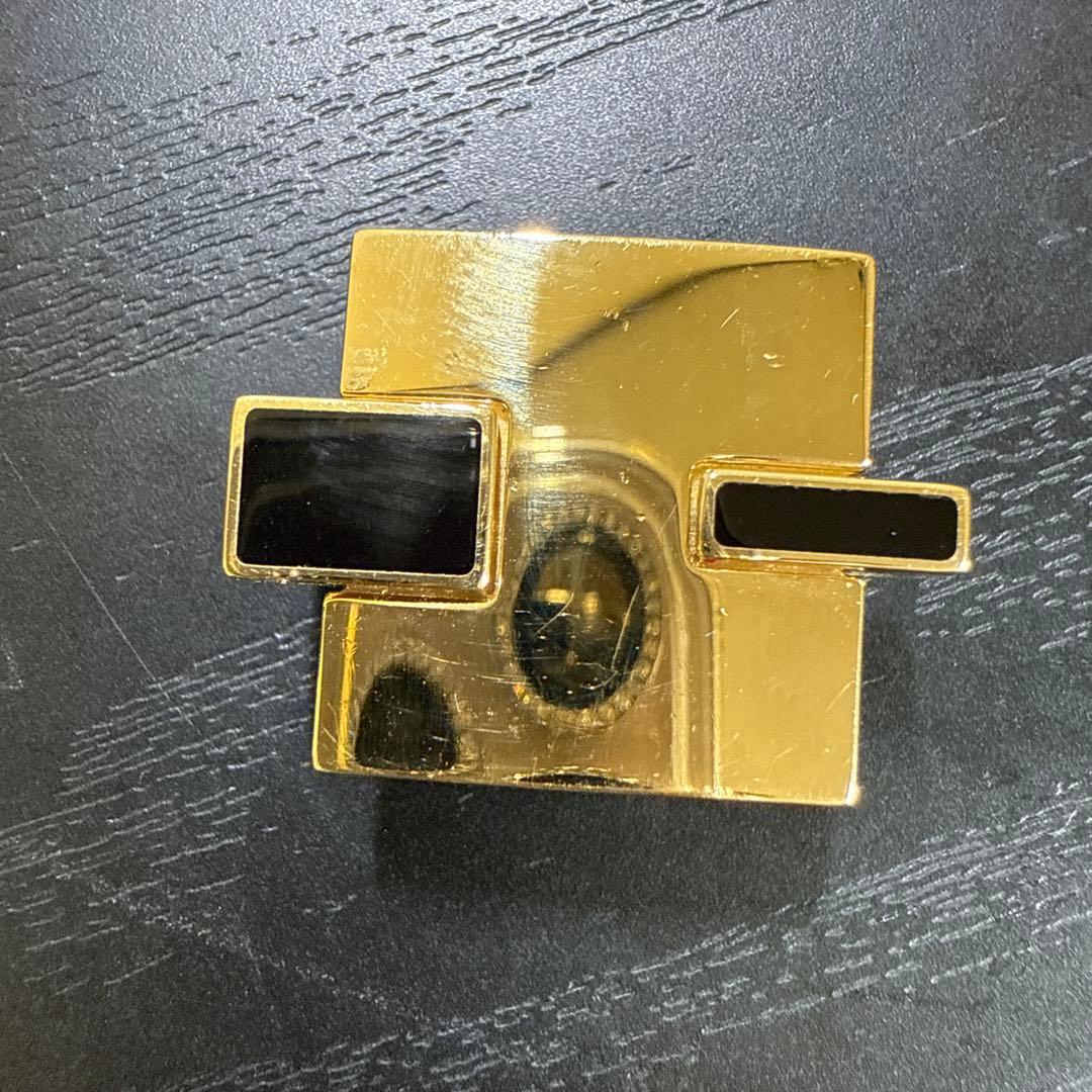 HERMES エルメス　アイリーンリバーシブルベルト61 ゴールドバックル　美品