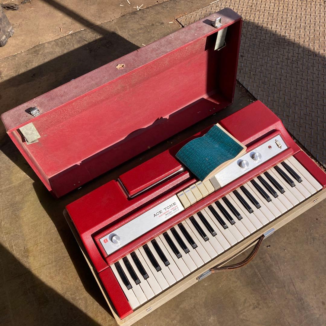 レトロ ACE TONE 電子オルガン 1015 ジャンク