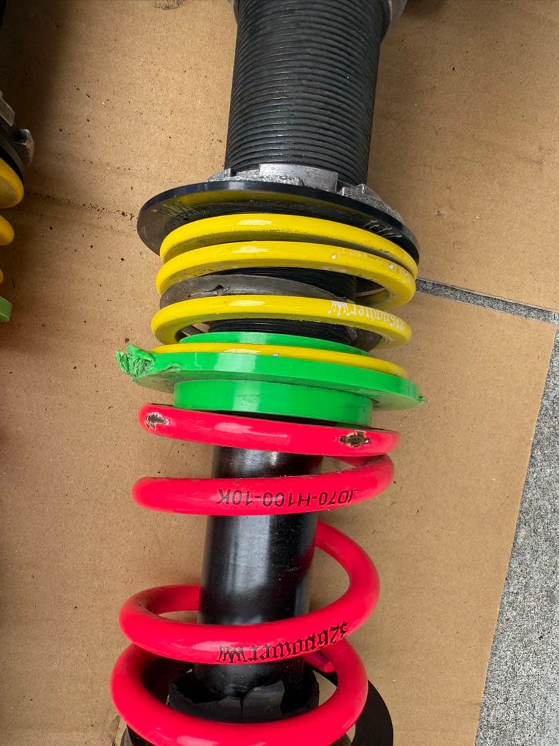 L700 ミラ　ミラジーノ　車高調　L700V L700S