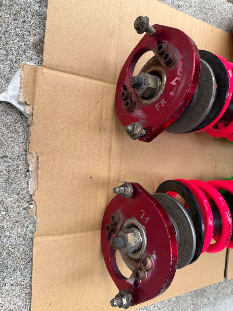 L700 ミラ　ミラジーノ　車高調　L700V L700S