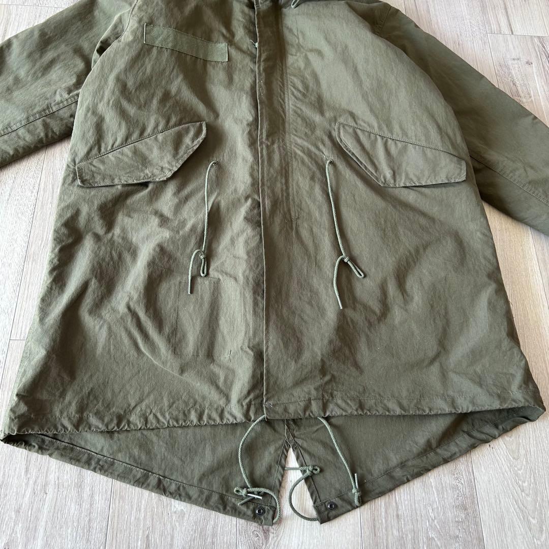 【美品】YMCLKY モッズコート フィッシュテールパーカー XXS オリーブ