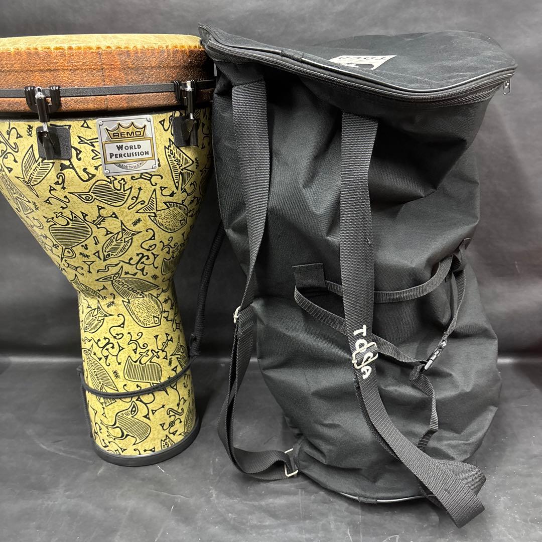REMO ジャンベ Fiberskynヘッド TOCAケース付