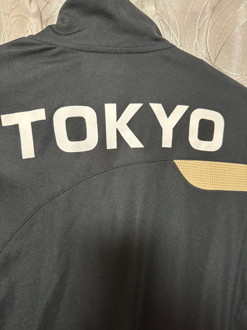 非売品　都道府県駅伝　東京都代表支給品　ジャージLサイズ　上下セット　激レア品