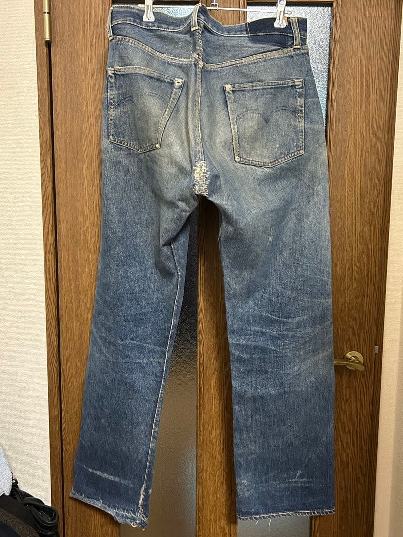 ヨ*シ様 Levi’s 501 BigE ビンテージ 隠しリベット 赤耳 W34