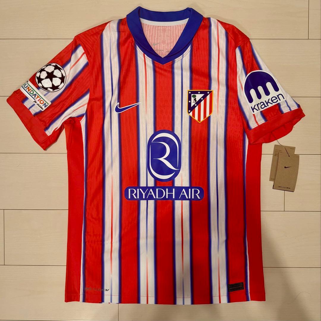 24-25 アトレティコ・マドリード アルバレス オーセンティック ユニフォーム