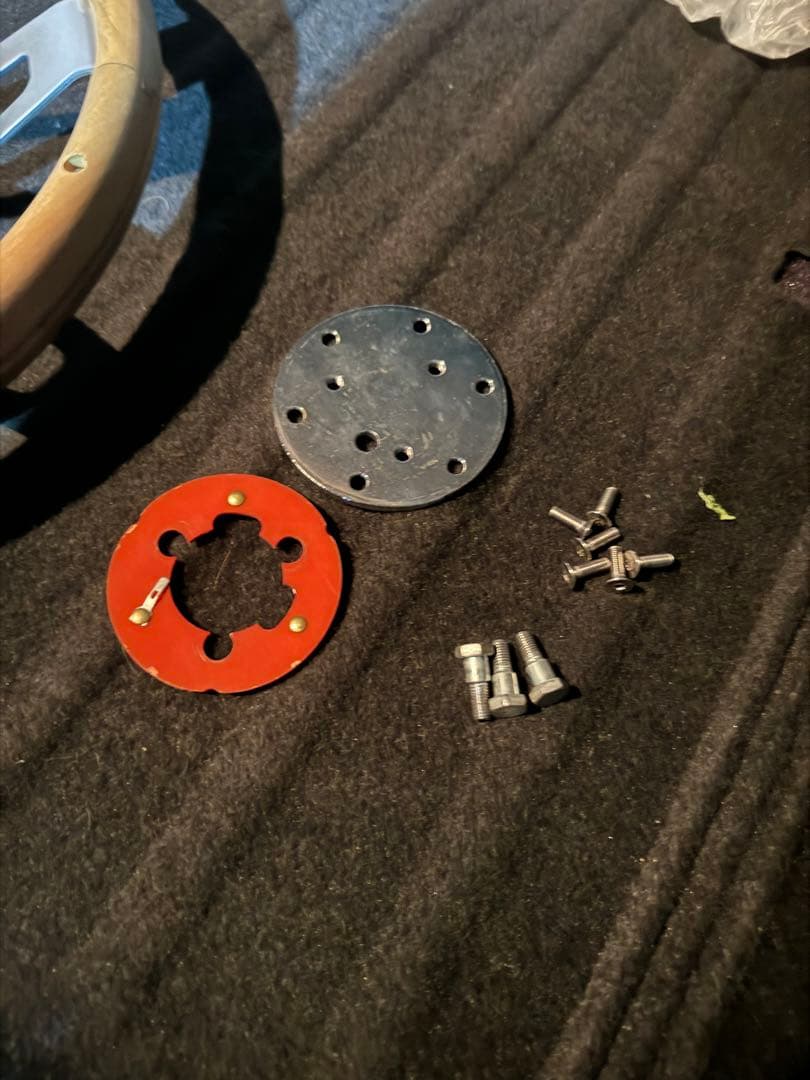 ムーンアイズ　ステアリング　グラント