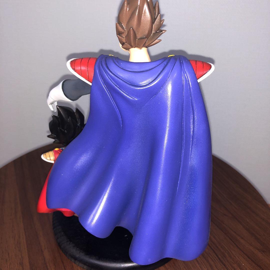 ドラゴンボール　フィギュア　ベジータ王＆ベジータ王子　ガレージキット　超激レア品