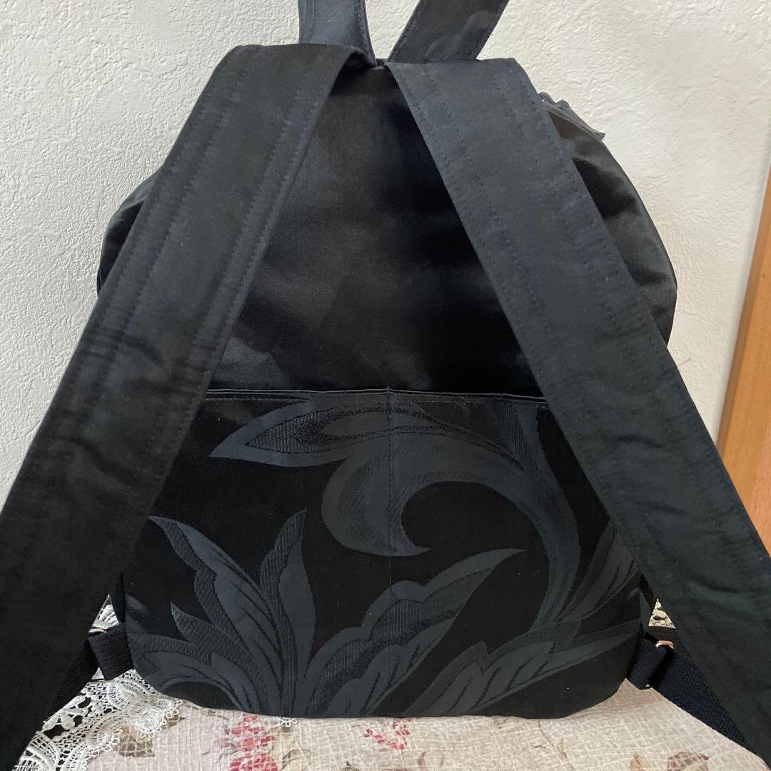 帯リメイクリュック11-30 11-31