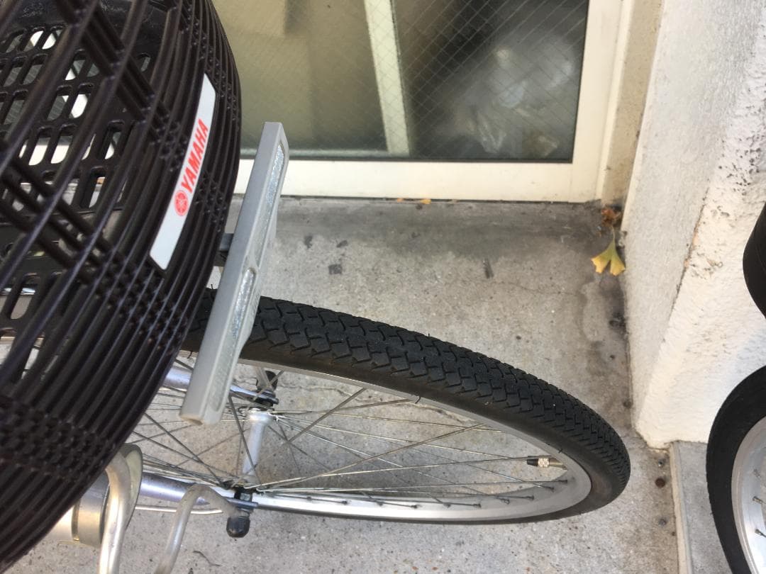 地域限定送料無料　パス　ナチュラ　8,9AH　シルバー系　神戸市　電動自転車