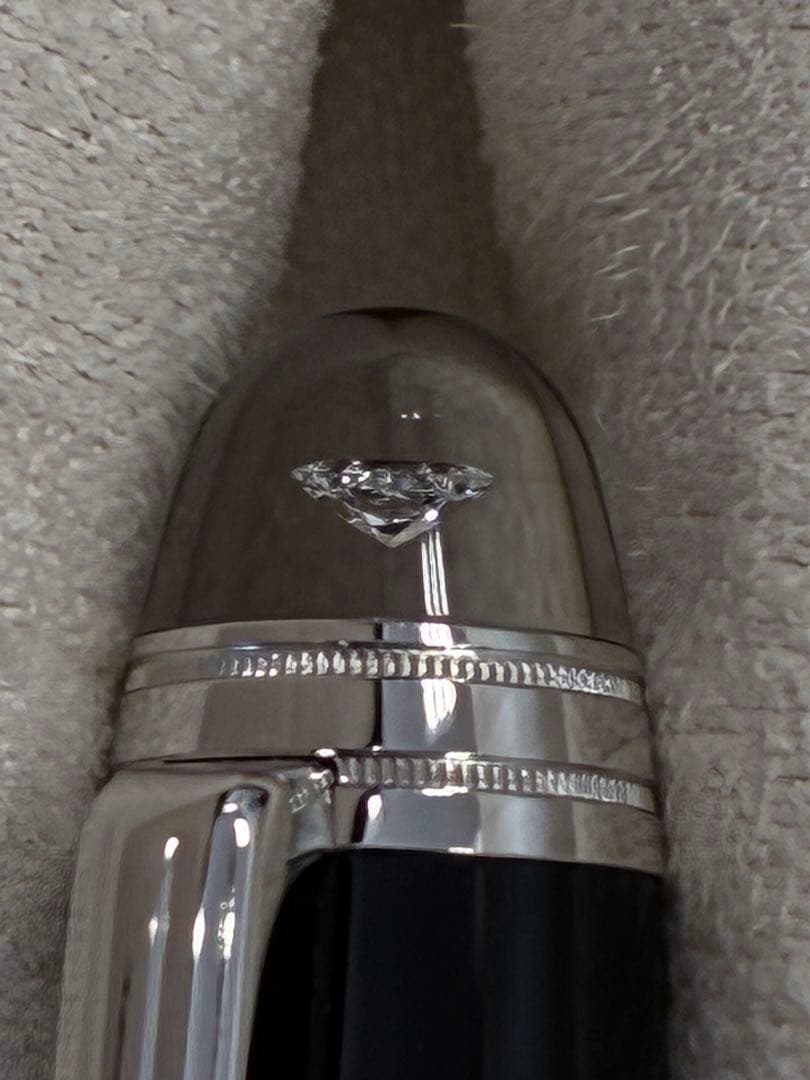 【美品】モンブラン　万年筆　ダイヤモンド　14K