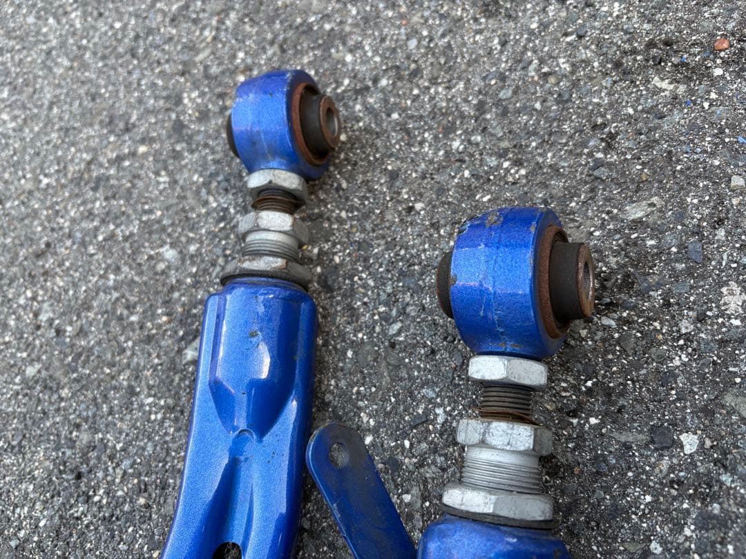 ゼロファイター リアアッパーアーム シビック fd2 fd1 ホンダ キャンバー