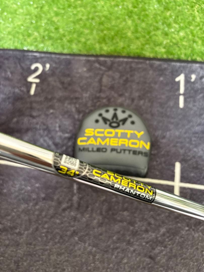 Scotty Cameron Phantom 5S 2024 34インチ