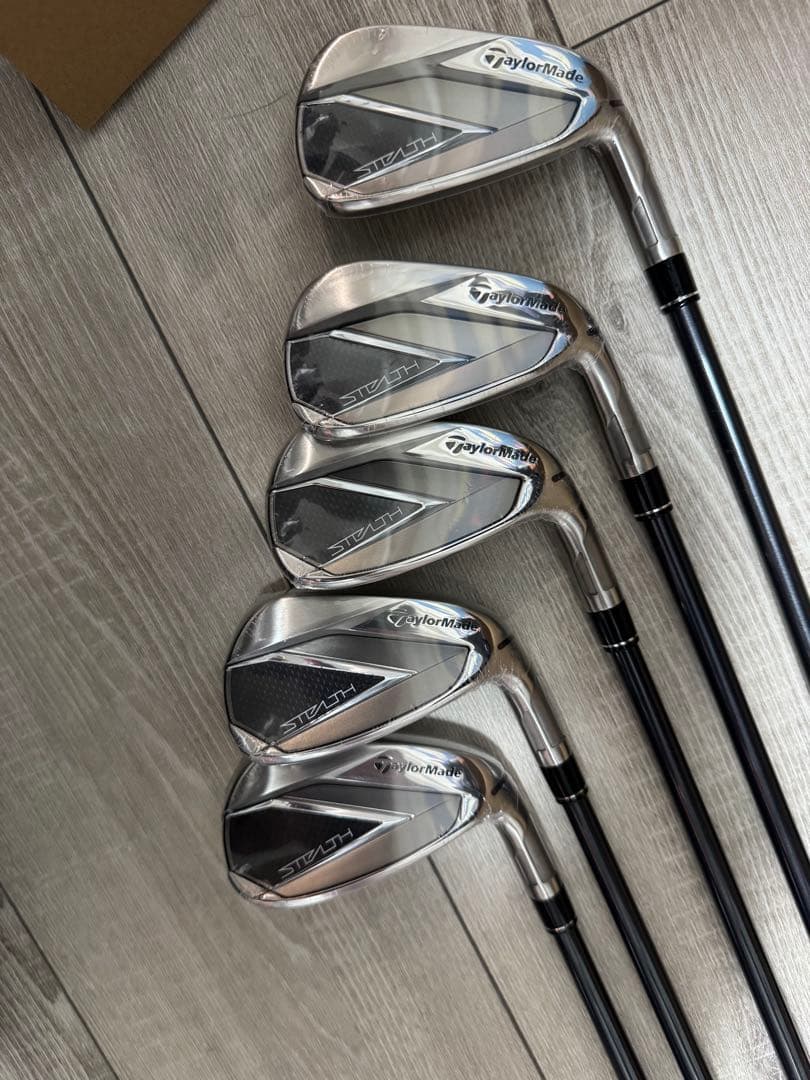 テーラーメイド アイアンセット新品未使用STEALTH 6~P TENSEI S