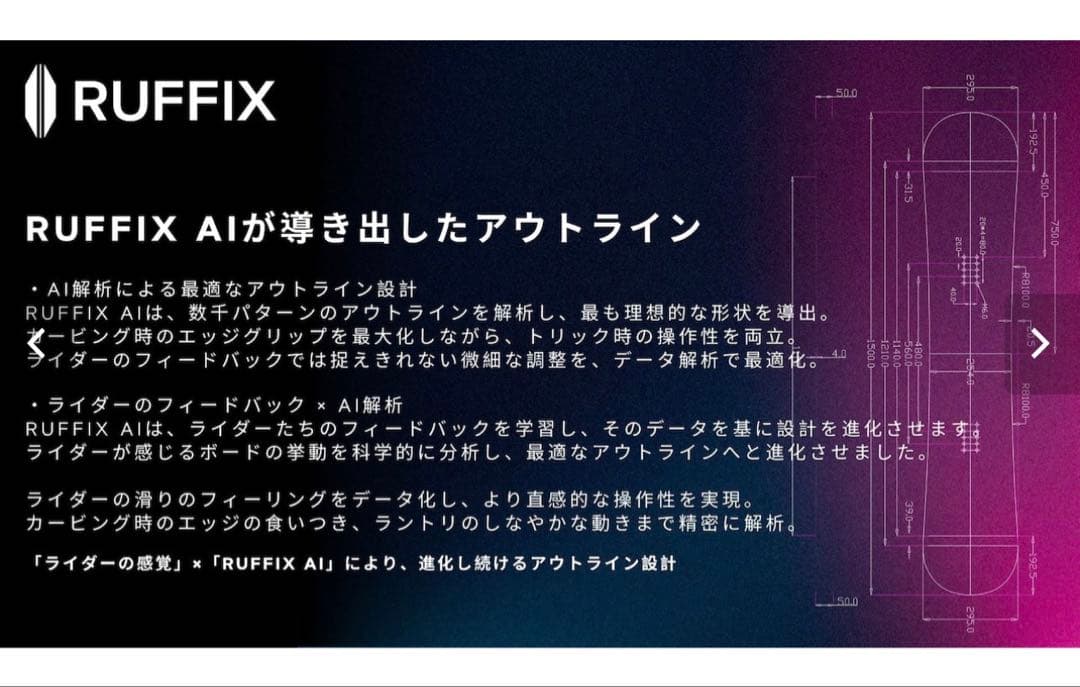 RUFFIX BOARD RUFFIX RECT DISC【RD-X】