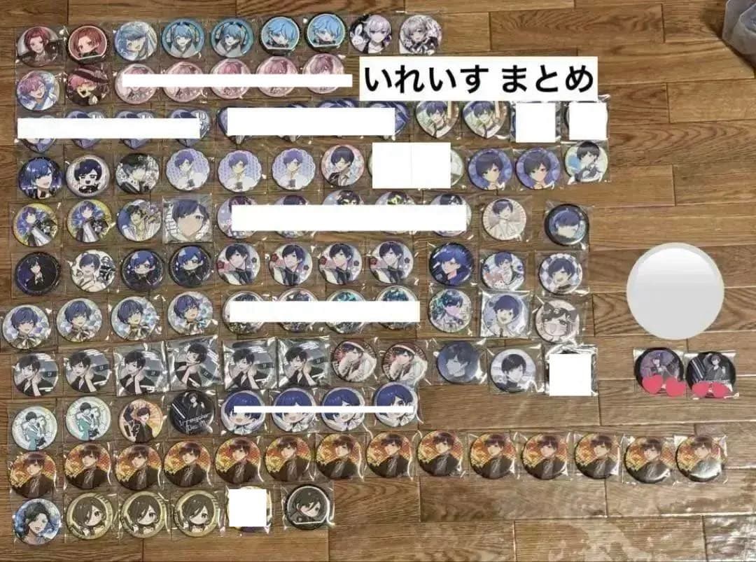 いれいす まとめ売り 缶バ ブロマイド アクスタ 今月のみ