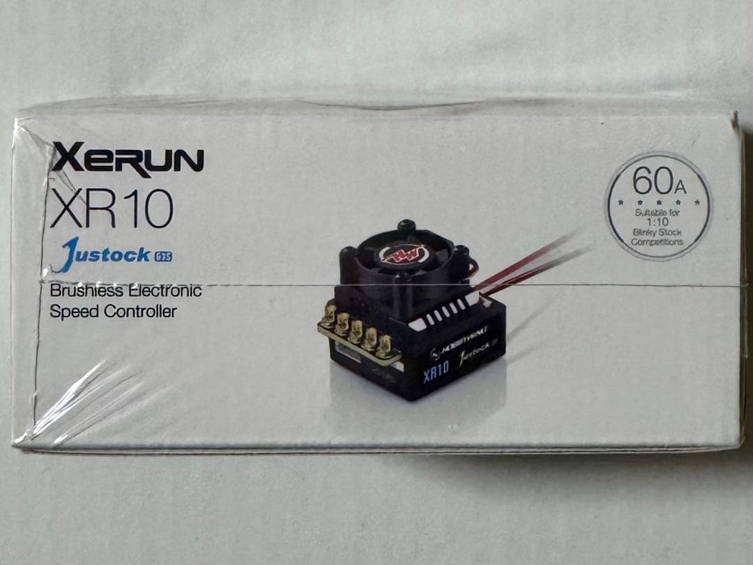 新品・未開封品 HOBBYWING XERUN XR10 Justock G3S