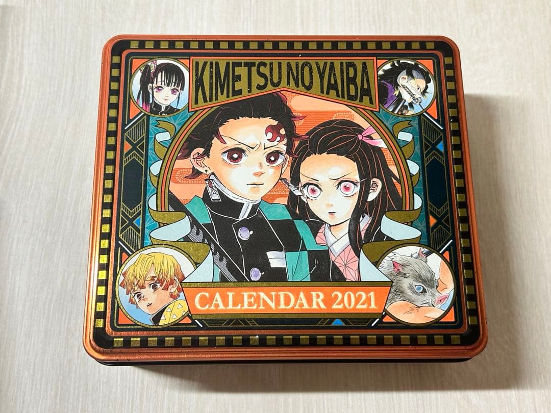 鬼滅の刃　コミックカレンダー　日めくりカレンダー　2021