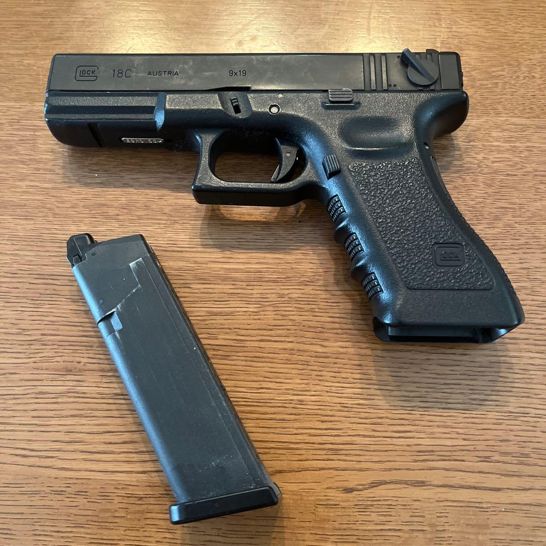 東京マルイ　ガスブローバックグロック18c