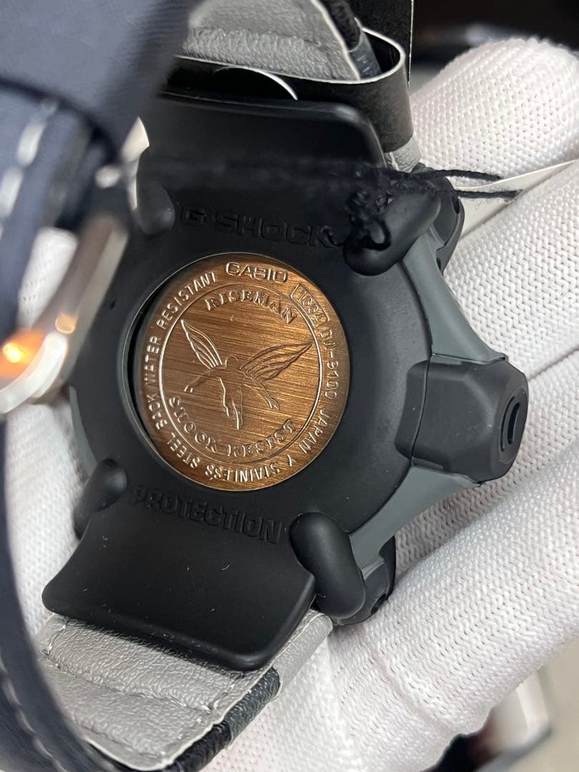 時計 G-SHOCK RISEMAN DW-9100BJ-1A