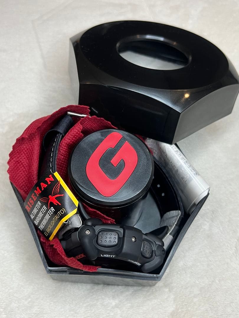 時計 G-SHOCK RISEMAN DW-9100BJ-1A